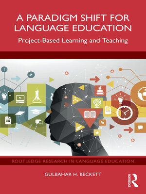 cover image of A Paradigm Shift for Language Education